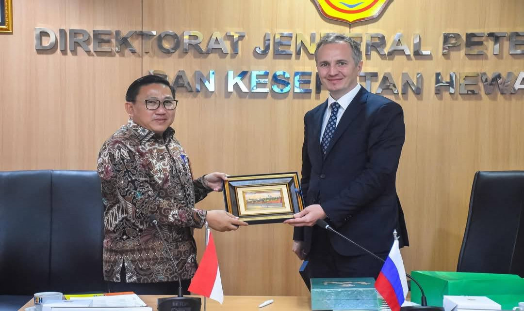Kementerian Pertanian Terima Kunjungan Vice-Minister of Agriculture of the Russian Federation