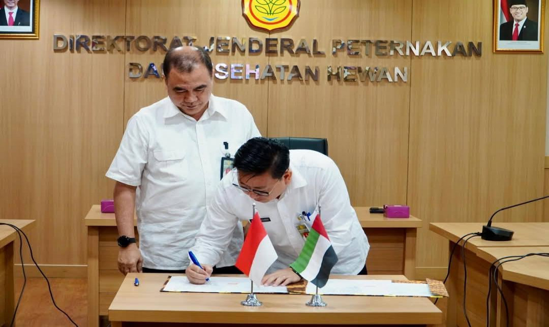 Indonesia–UEA Jalin Kerja Sama Investasi Industri Susu